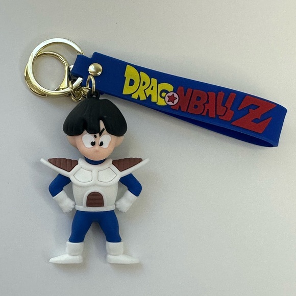 Anime Dragon Ball Z Keychain Ring (set of five) - Picture 5 of 6
